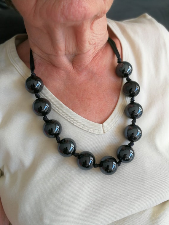 Chunky Beaded Necklaces 2024 | spraguelawfirm.com