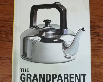 Humorous vintage style Ladybird book How it works guide to The Grandparent