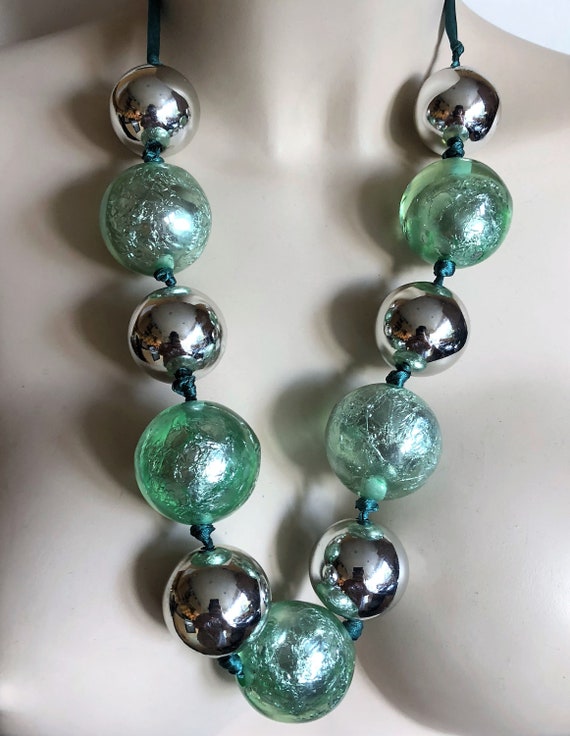 Bulky costume shop jewelry