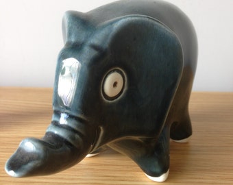 ヴィンテージ ゲーベル 透明ガラス イルカ 置物 - 西ドイツ - Etsy 日本