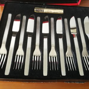 Vintage Viners Cutlery Set - Etsy - Page 2