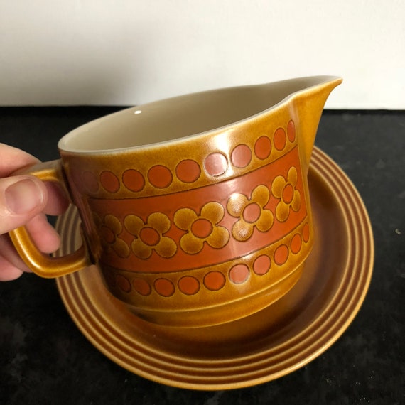 Hornsea Pottery Hornsea Pottery Saffron Pattern Milk Jug Collectables