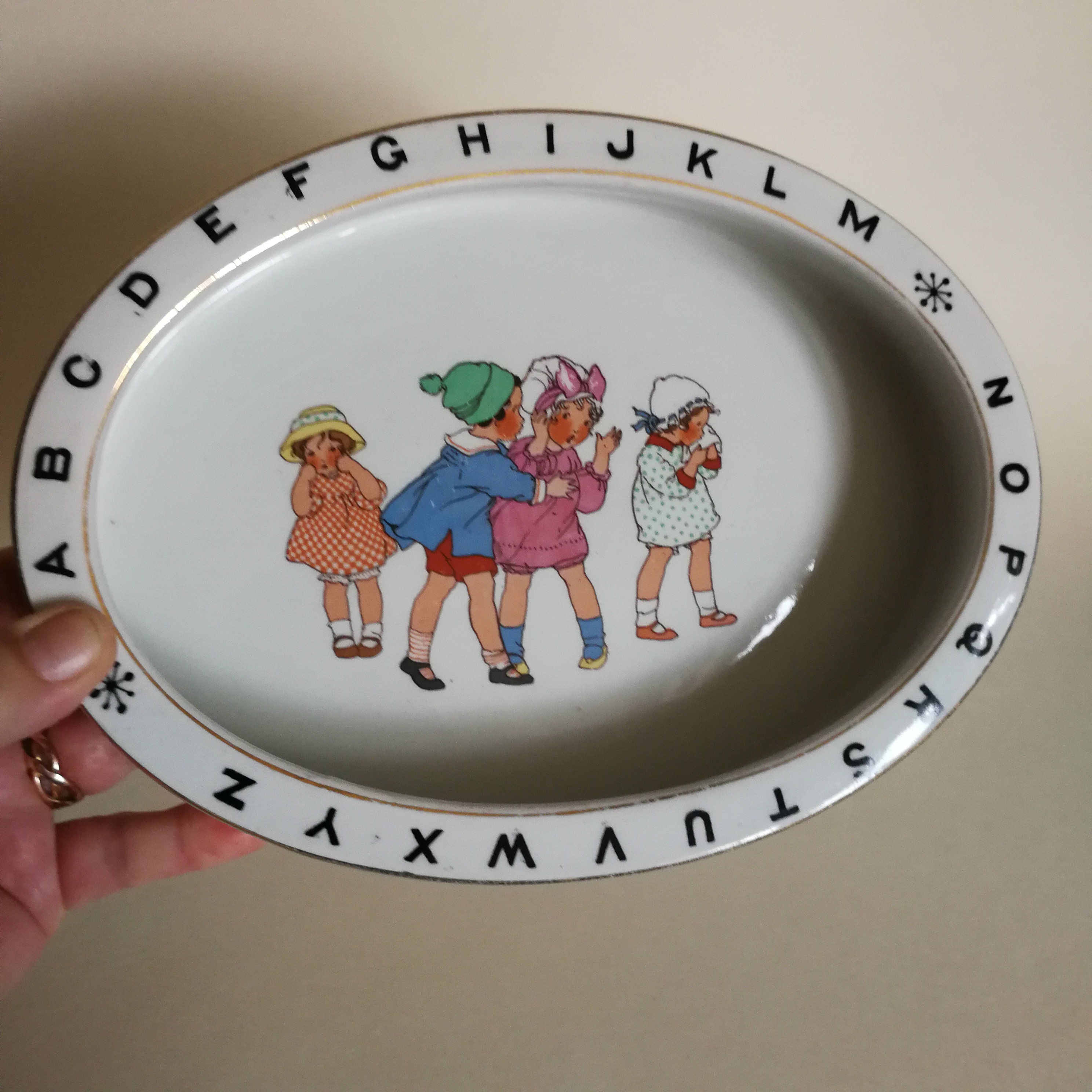 Antique baby dish - Etsy 日本