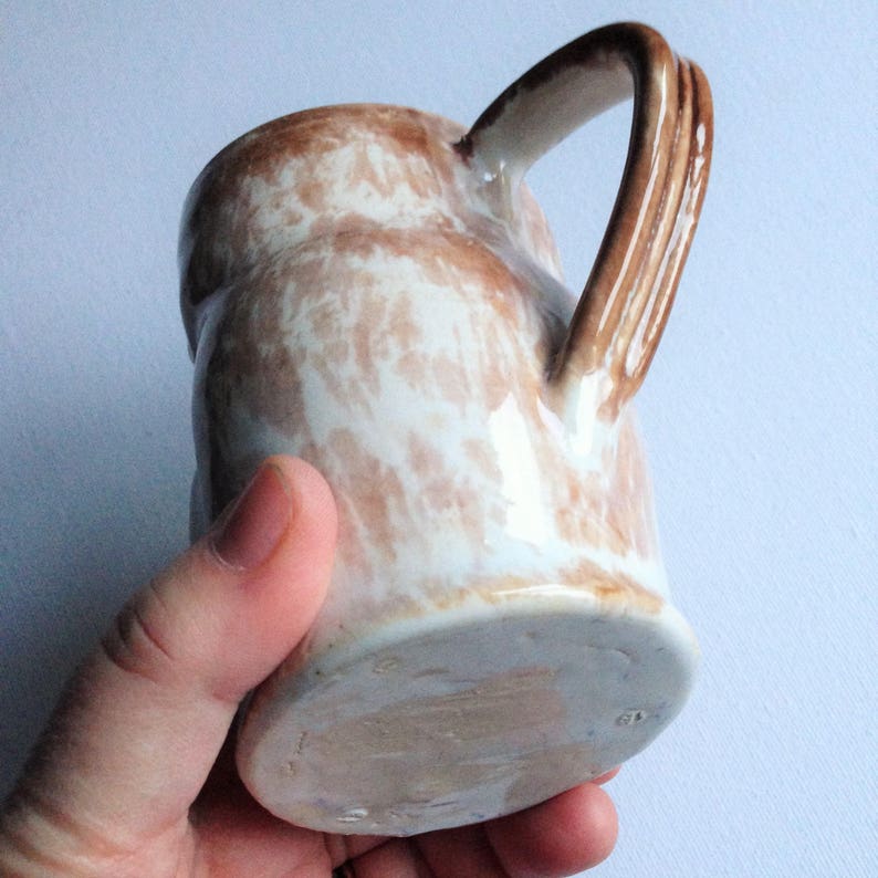 Hand made Studio pottery mug in the shape adorable owl ideal Etsy