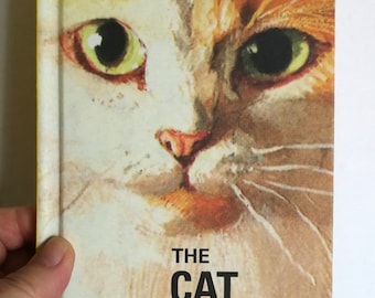 Humorous vintage style Ladybird book How it works guide to The Cat
