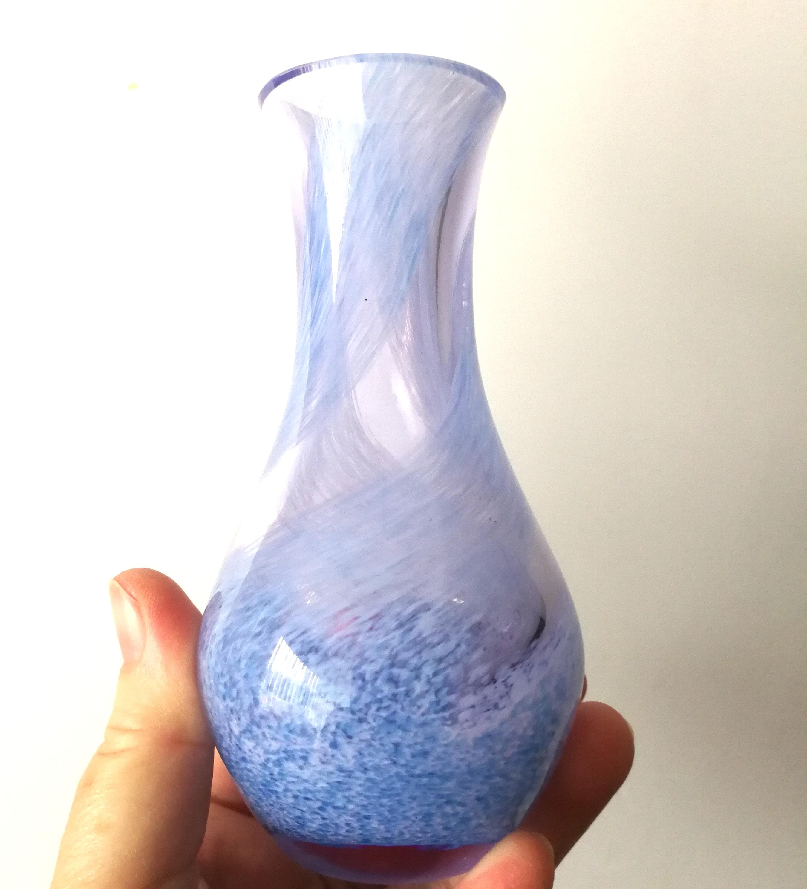 英国【Caithness】summer meadow ガラス 花瓶 限定品 【公式通販】