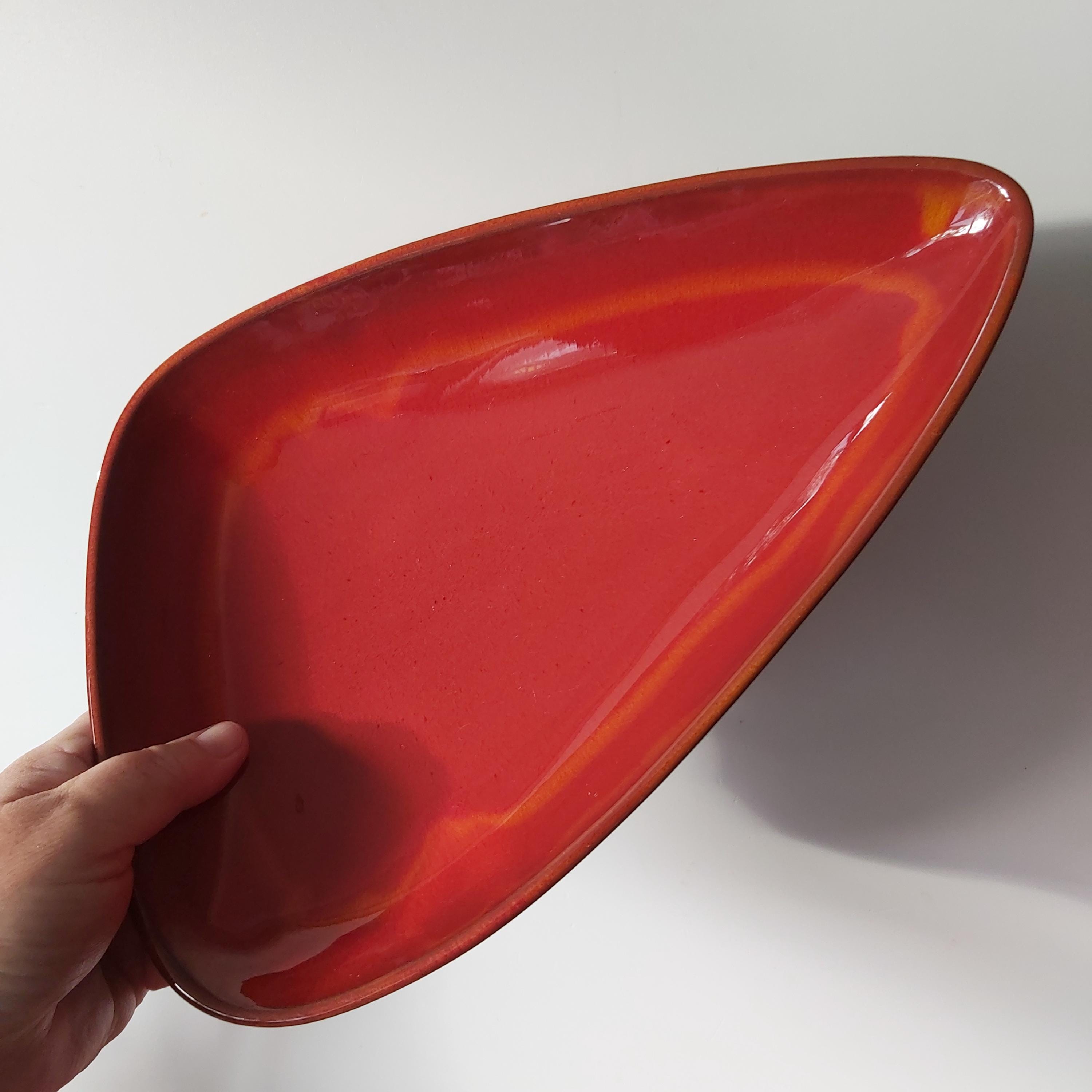 1960s Triangle Plate - Etsy