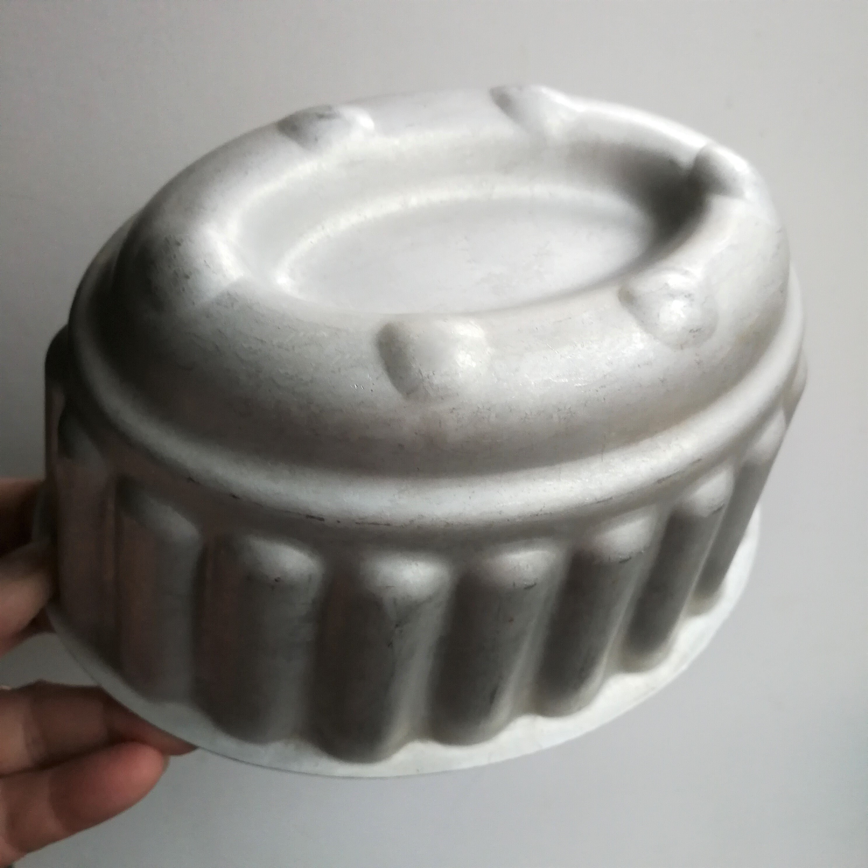 Vintage Retro Aluminium Jelly Jello Mold Mould Etsy