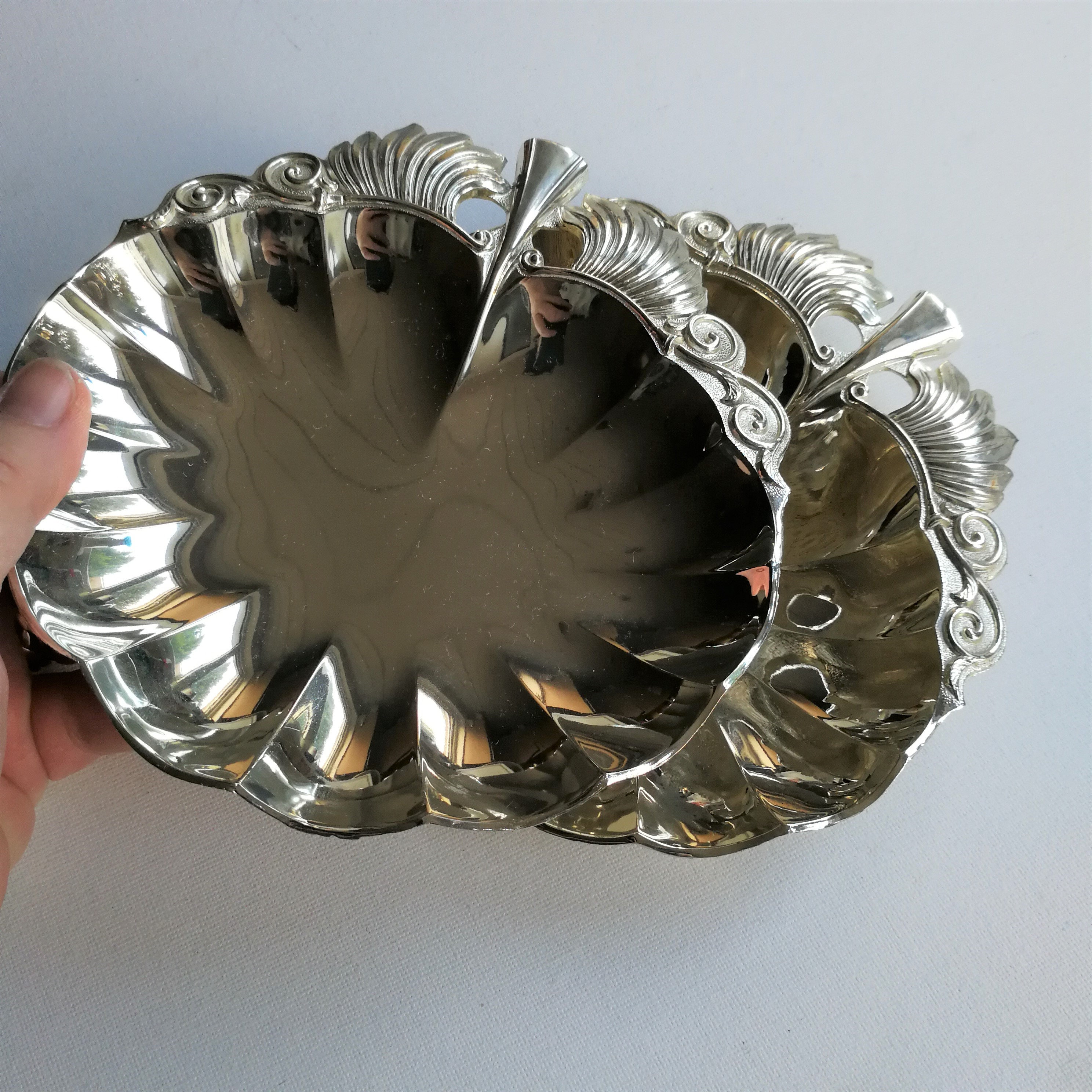 Falstaff Silver Tray - Etsy