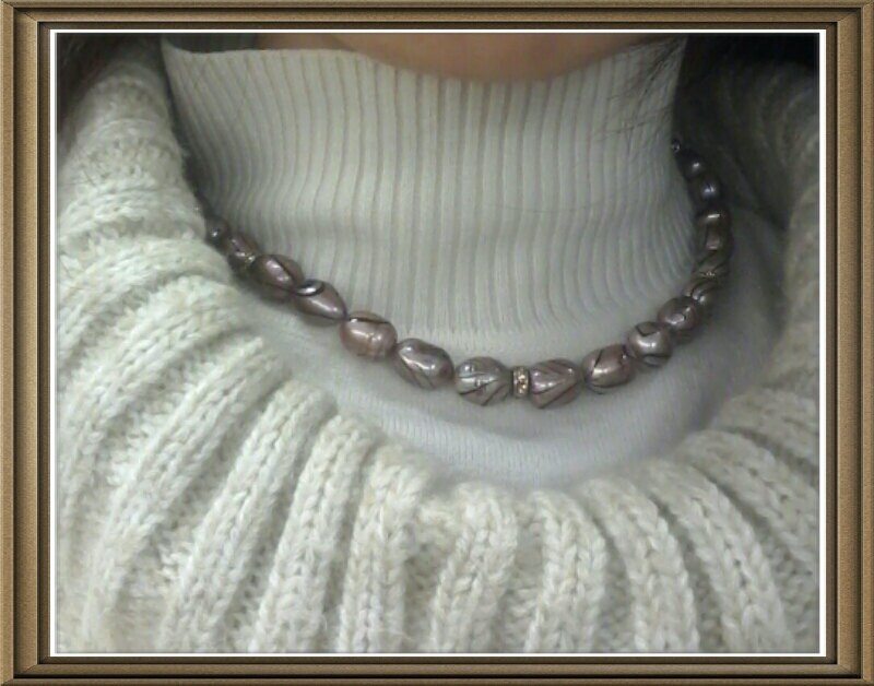 Unique Fresh Water Pearls Necklaces Etsy