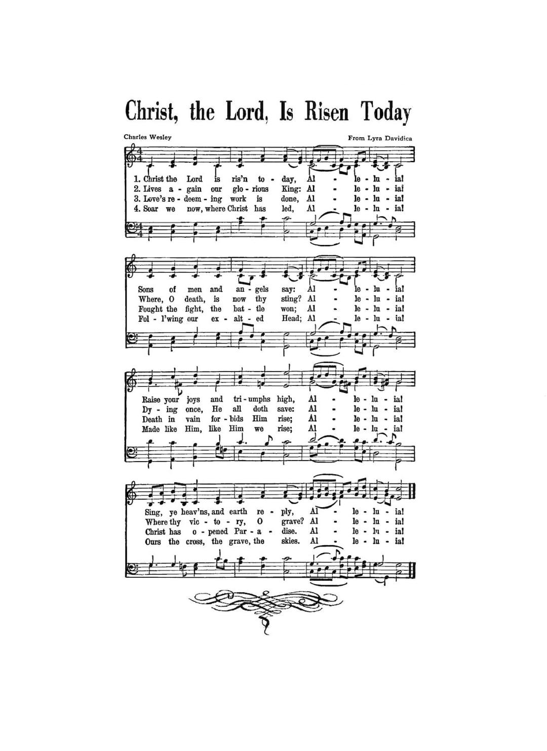 古いキリスト教の教会の音楽の楽譜 Gospel Sheet Collection 古い