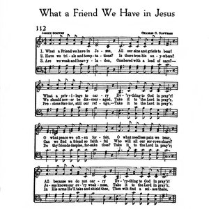 Wat een vriend wij in Jezus Hymn digitale Sheet Music Home Decor hebben christelijke inspirerende kunst cadeau Do It Yourself Pastor grootouder moeder