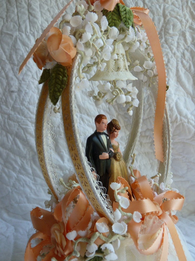 Vintage Cake Topper for Vintage Inspired Wedding or Rustic Country ...