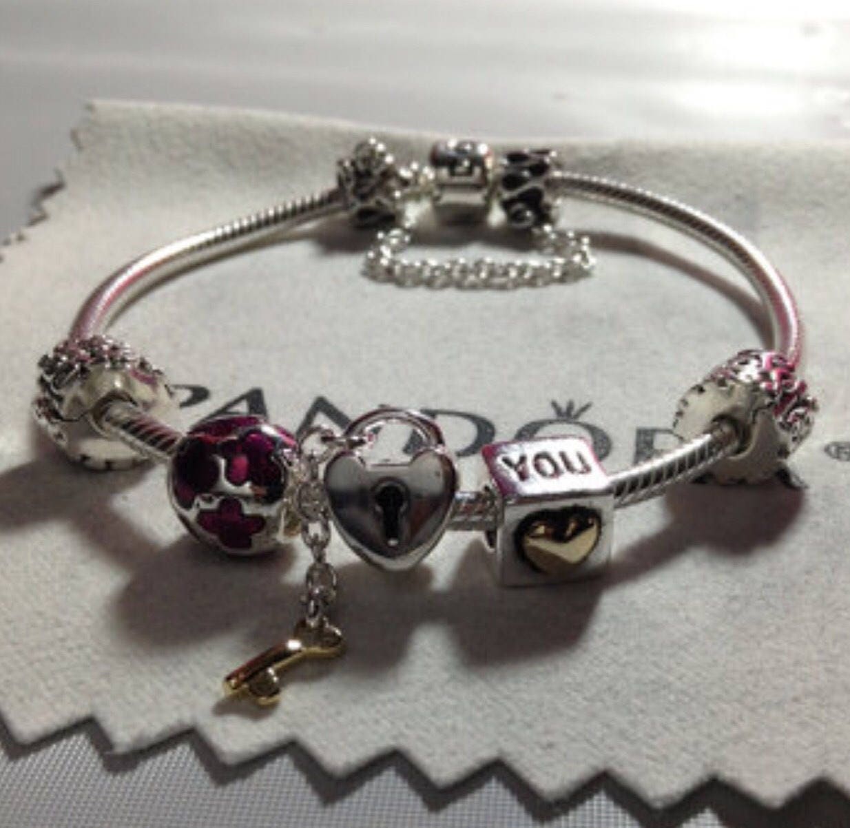 Authentic Pandora BRACELET Etsy