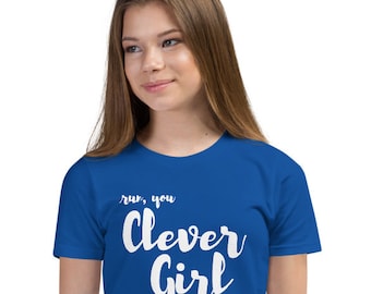 Run, You Clever Girl - Doctor Who Tee