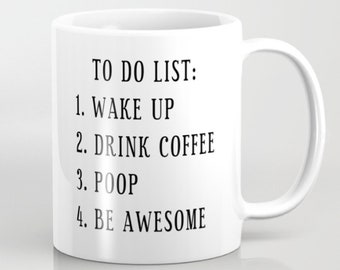 To Do List Mug