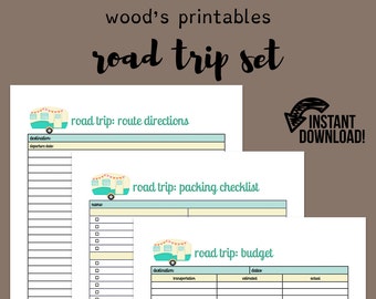 Road Trip Planner >> Road Trip Planner Etsy Road Trip Planner >> Road Trip Planner Etsy