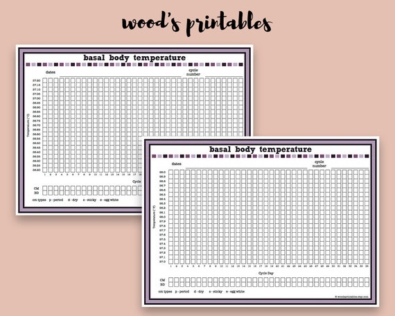 Temperature Chart Pdf