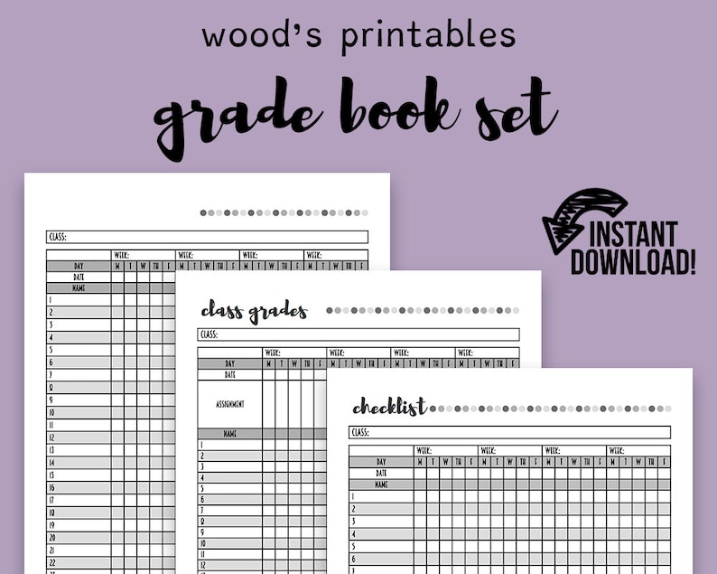 Teacher Grade Book