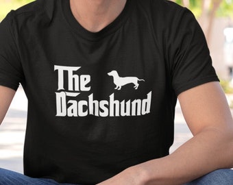 The Dachshund , Doxie Shirt, Dachshund Gift, Dachshund Love, Dachshund Mom Gift, Wiener Dog Shirt, Best Doxie Shirt