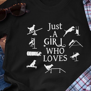 Agility Love, Agility Girl Hoodie, Agility Mom Sweatshirt, Agility Dog Gift, Agility Obedience Shirt, Dog Agility, Agility Competition,