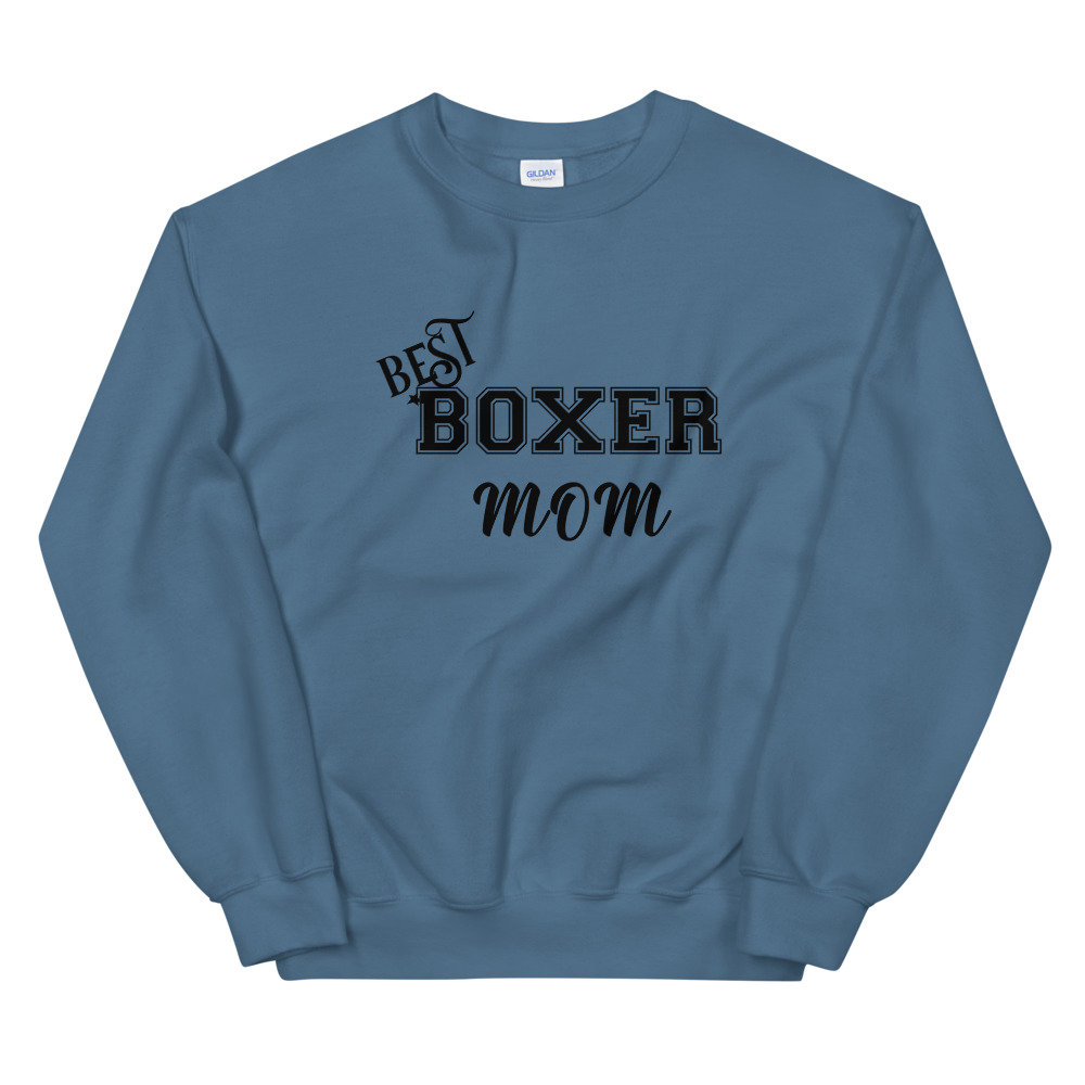 Boxer mom sweatshirt Clearance