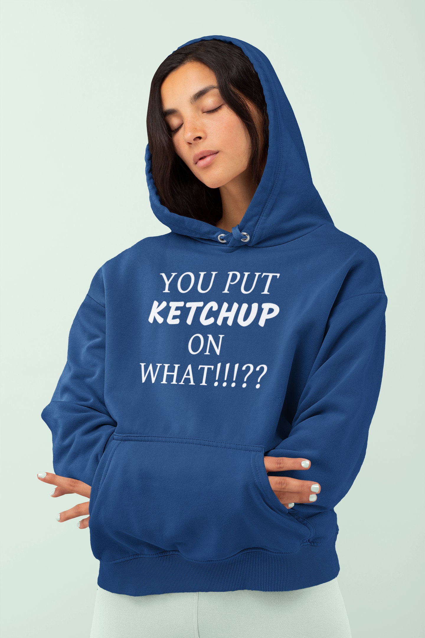 Ketchup Shirt Food Hoodie Funny Catsup Shirt Love Ketchup - Etsy
