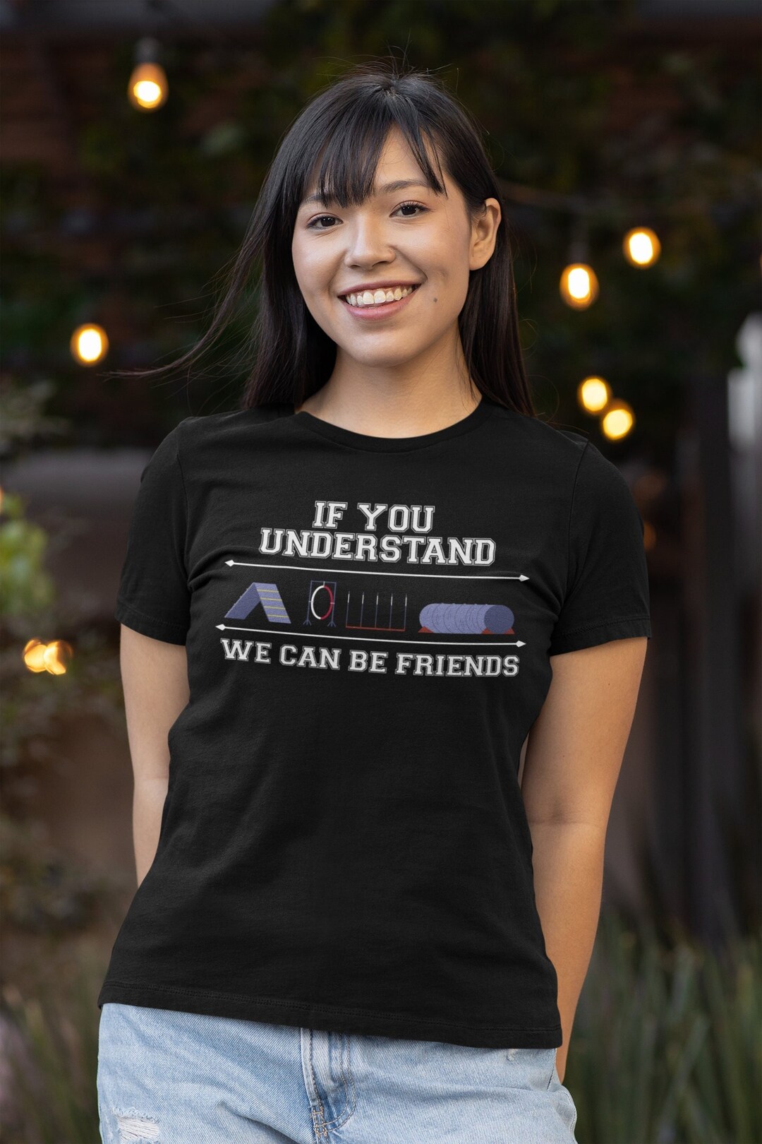 Agility Love, Agility Friend Shirt, Agility Understand, Agility Apparel Gift, Agility Obedience