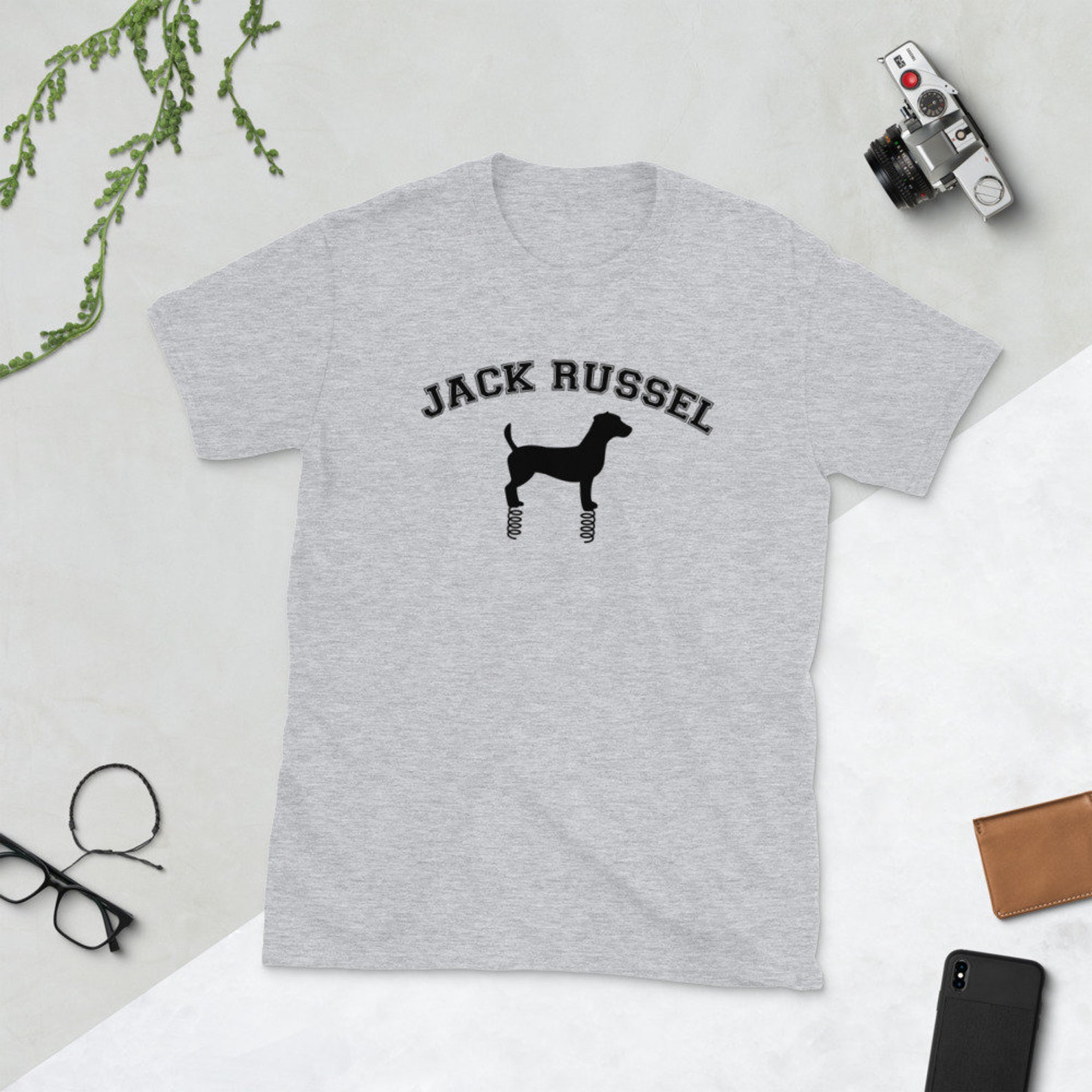 jack russel t shirt
