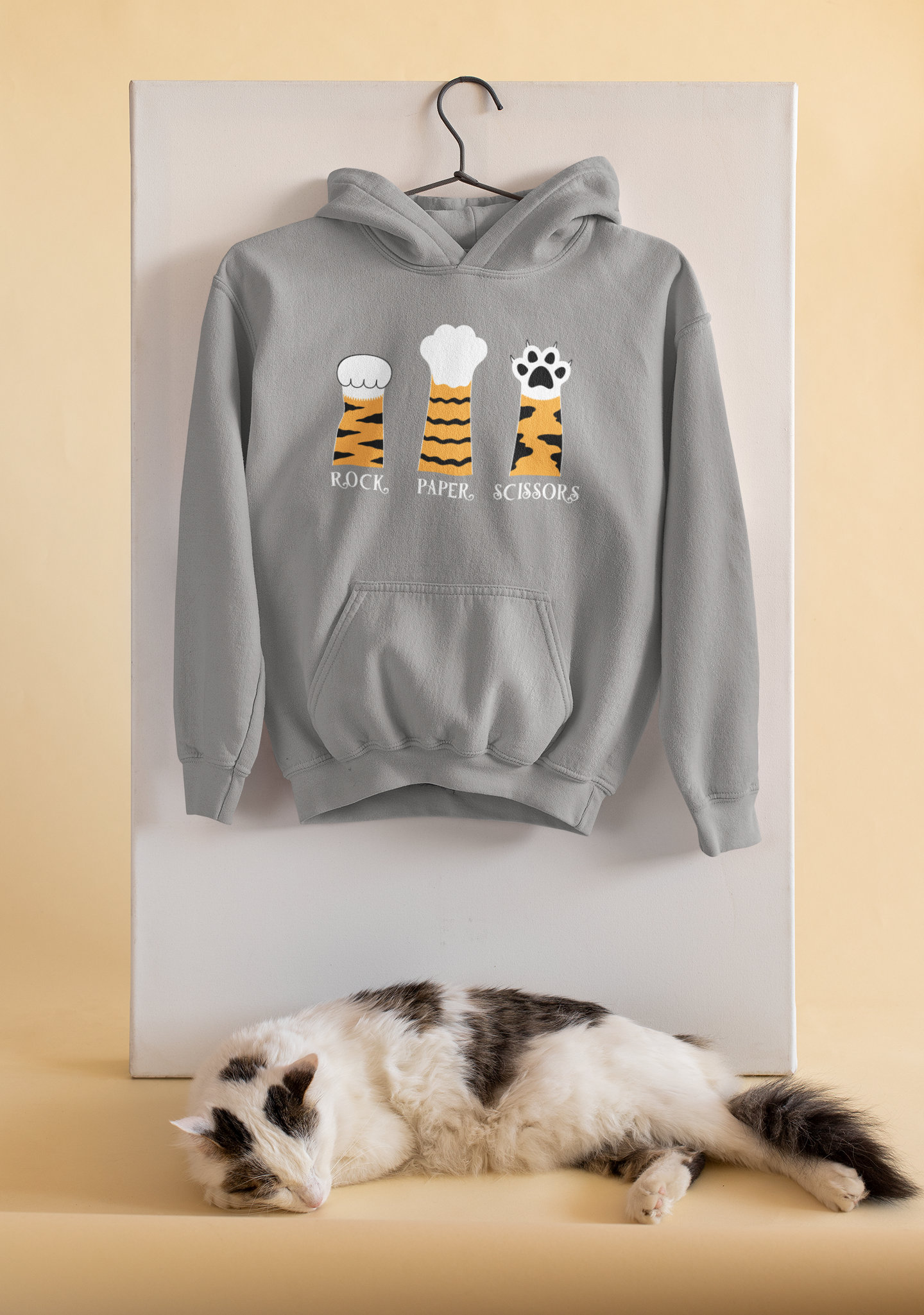 Vhersily Felpa Da Donna Con Cappuccio E Cane Gatto Titolare - Foto 8