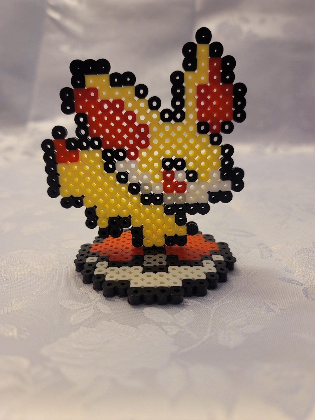 Fennekin Perler Standee - Etsy