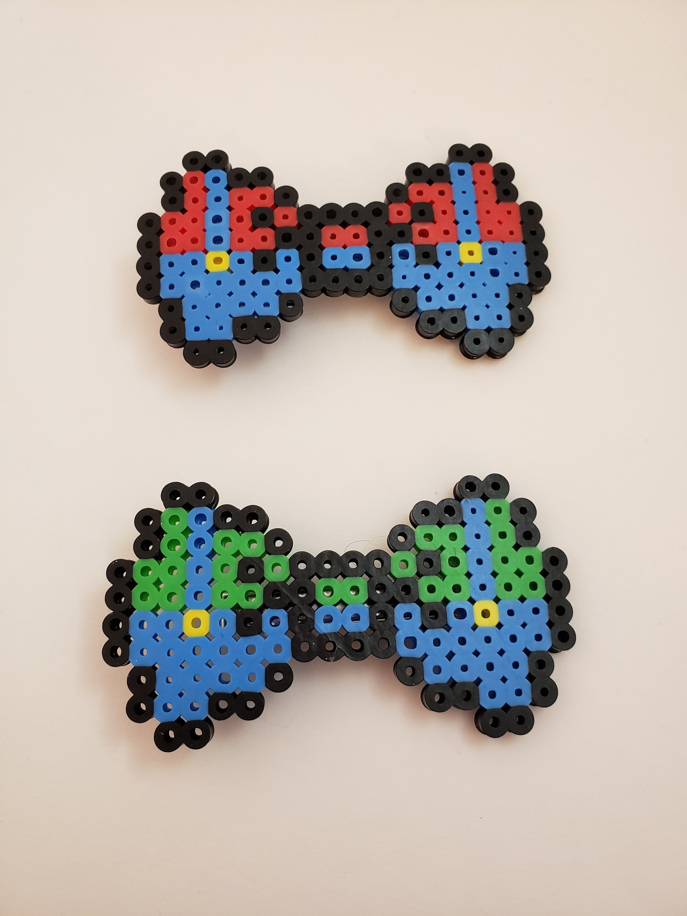 bow tie perler beads