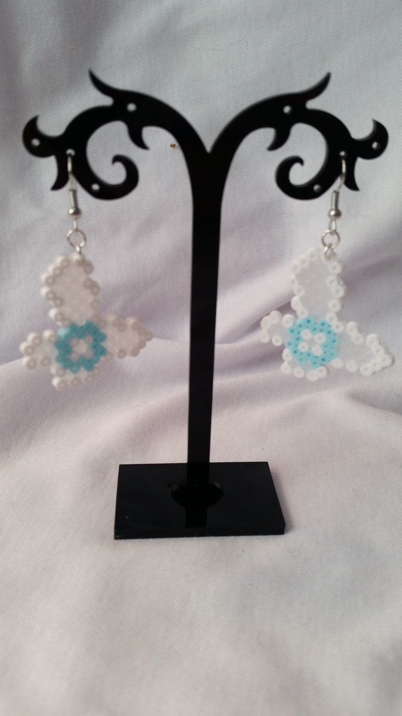 Navi Mini Perler Bead Earrings Etsy