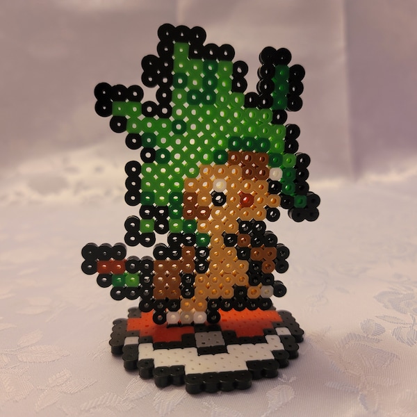 Chespin Perler Standee