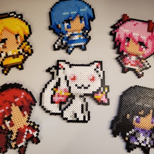 Madoka Magica Perler