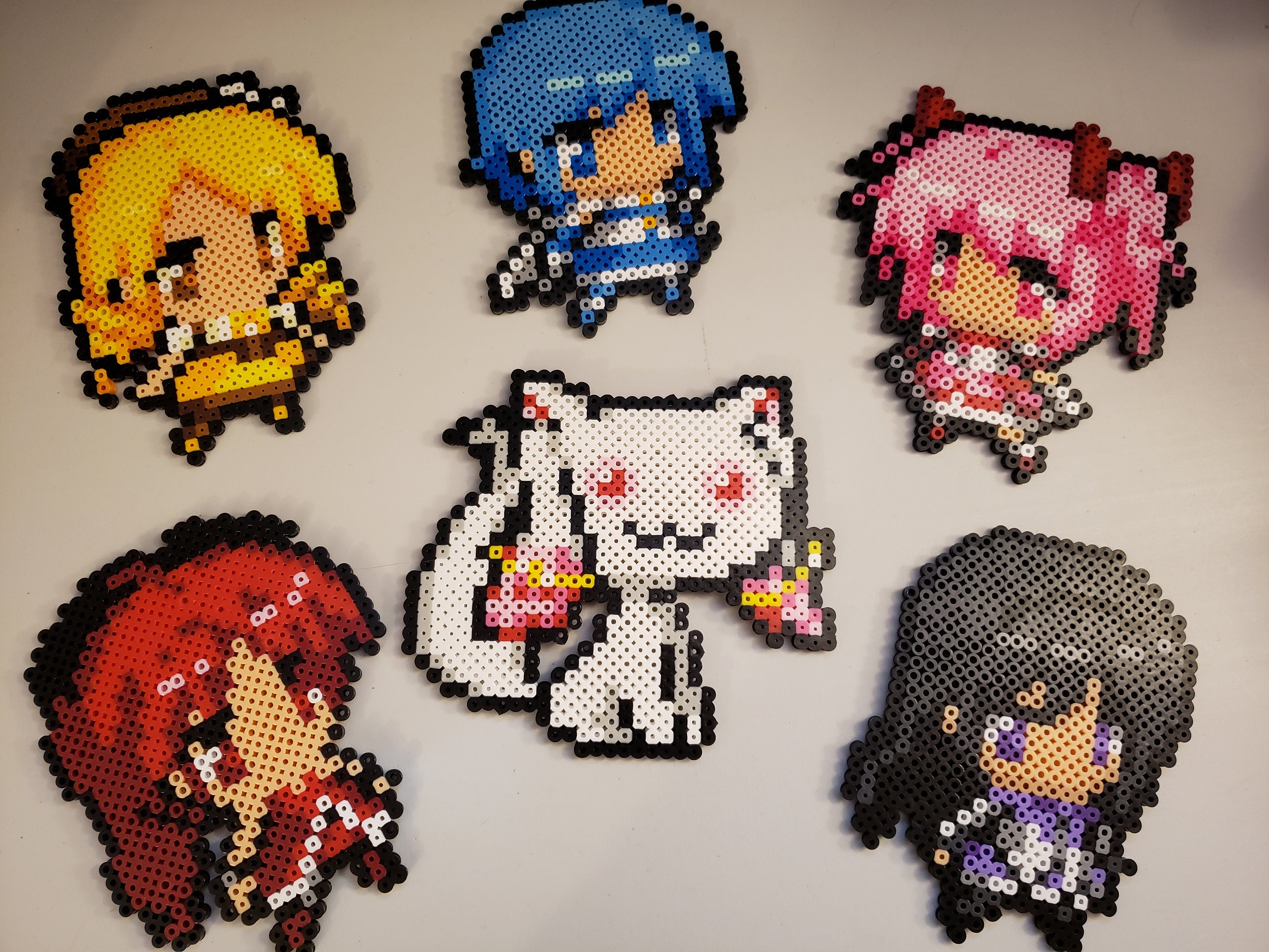 Madoka Magica Perler - Etsy