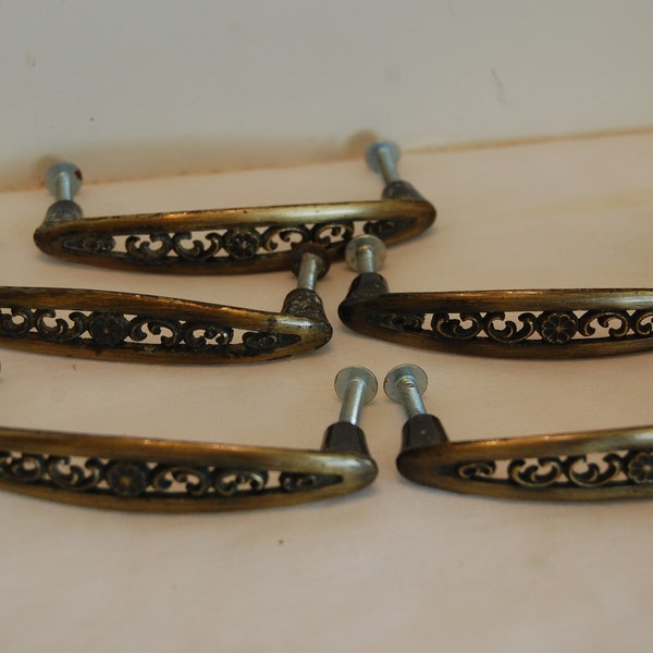 Retro Drawer Pulls Etsy