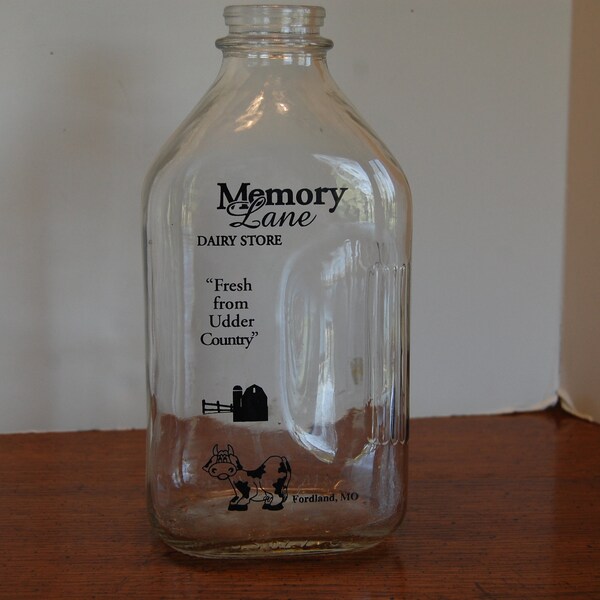 Gallon Milk Bottle Etsy
