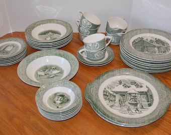 COALPORT The Old Curiosity Shop BONE CHINA FROM ENGLAND | eBay