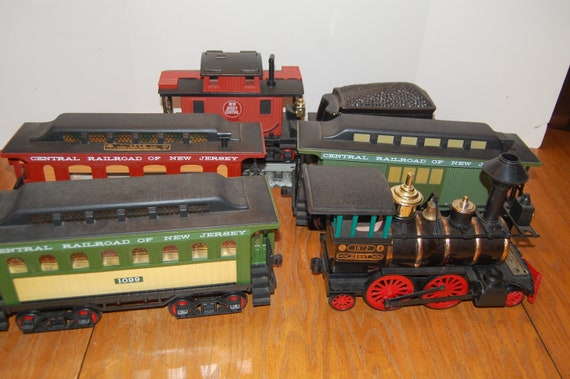 jim beam train set