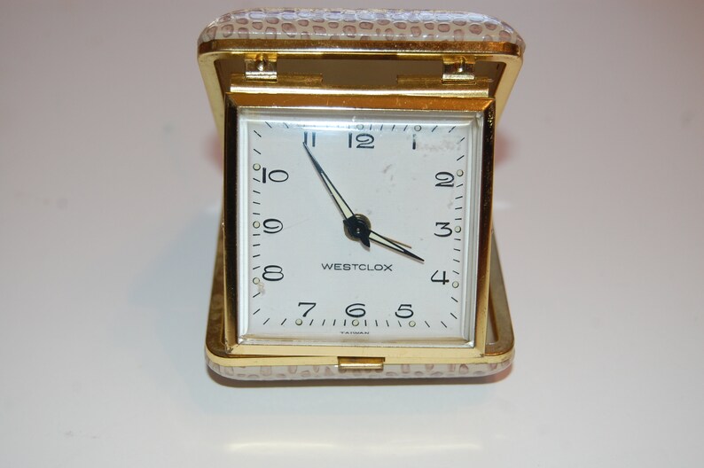 Westclox Travel Alarm Clock Vintage Wind Up Brown Retro - Westclox Travel Alarm Clock Uk Westclox Travel Alarm Clock Vintage Wind Up Brown Retro - Westclox Travel Alarm Clock Uk