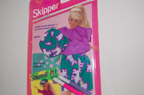 vintage skipper doll clothes