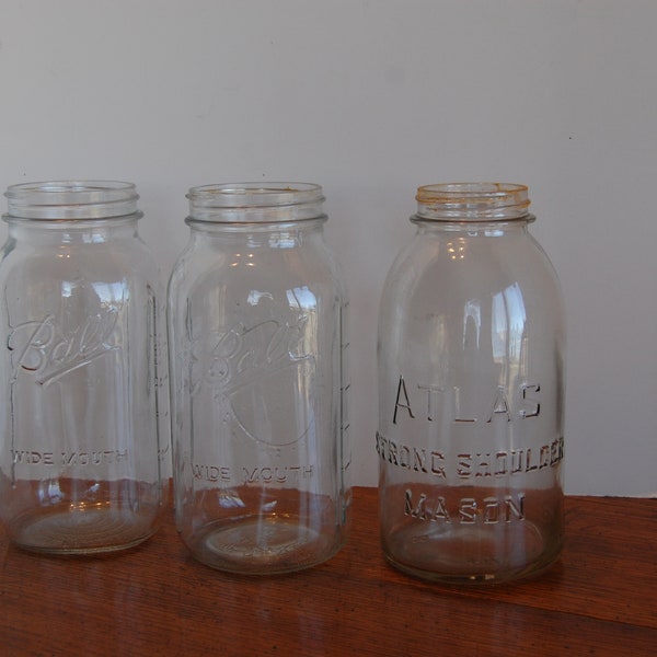 Quart Canning Jars Etsy