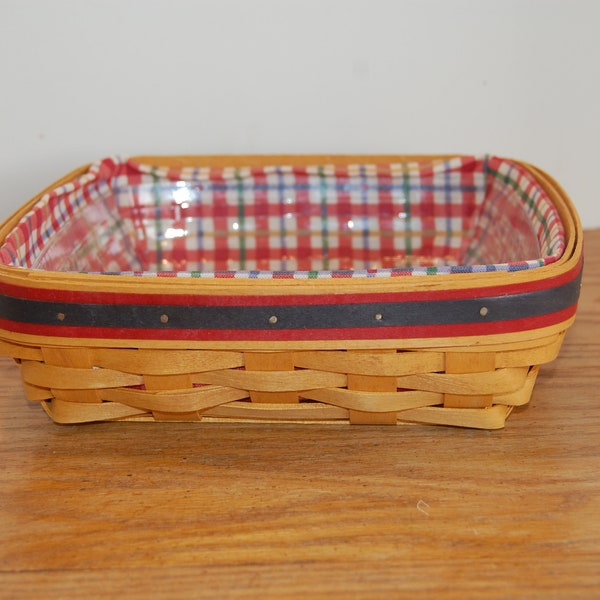 Longaberger Picnic Basket Etsy