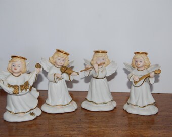 CHOICE Angel Figurine, Golden Halos Collection, Bronson Collectibles 1996