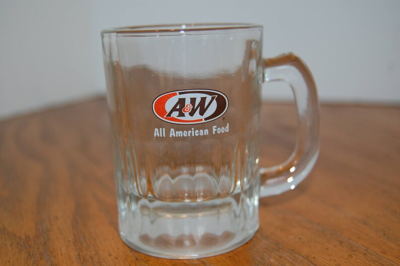 Vintage A & W Mug Baby Mug Retro Root Beer Mug Collectible Etsy