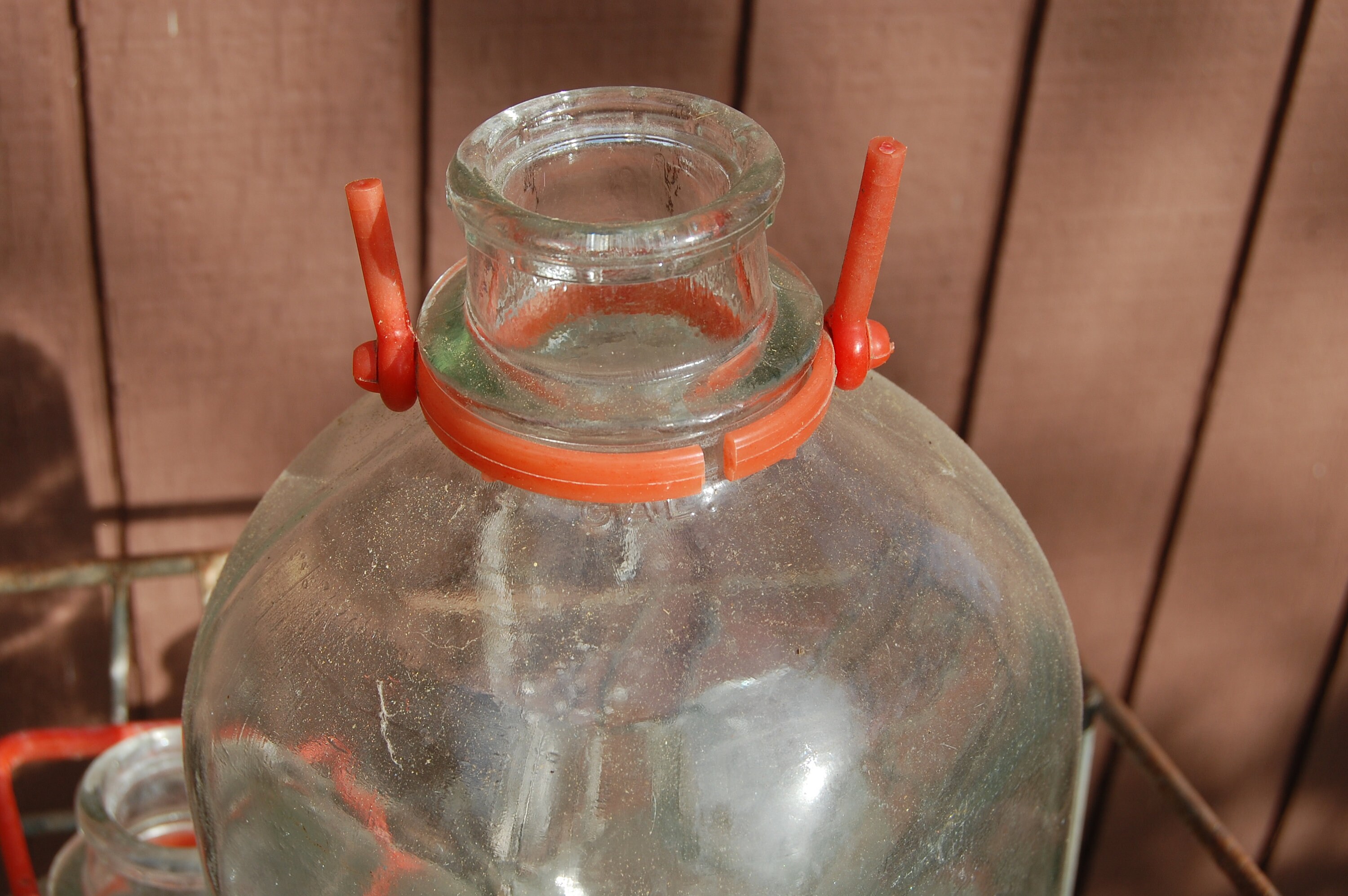 Gallon Glass Milk Jar Vintage Gallon Milk Jug Dairy Jar Etsy