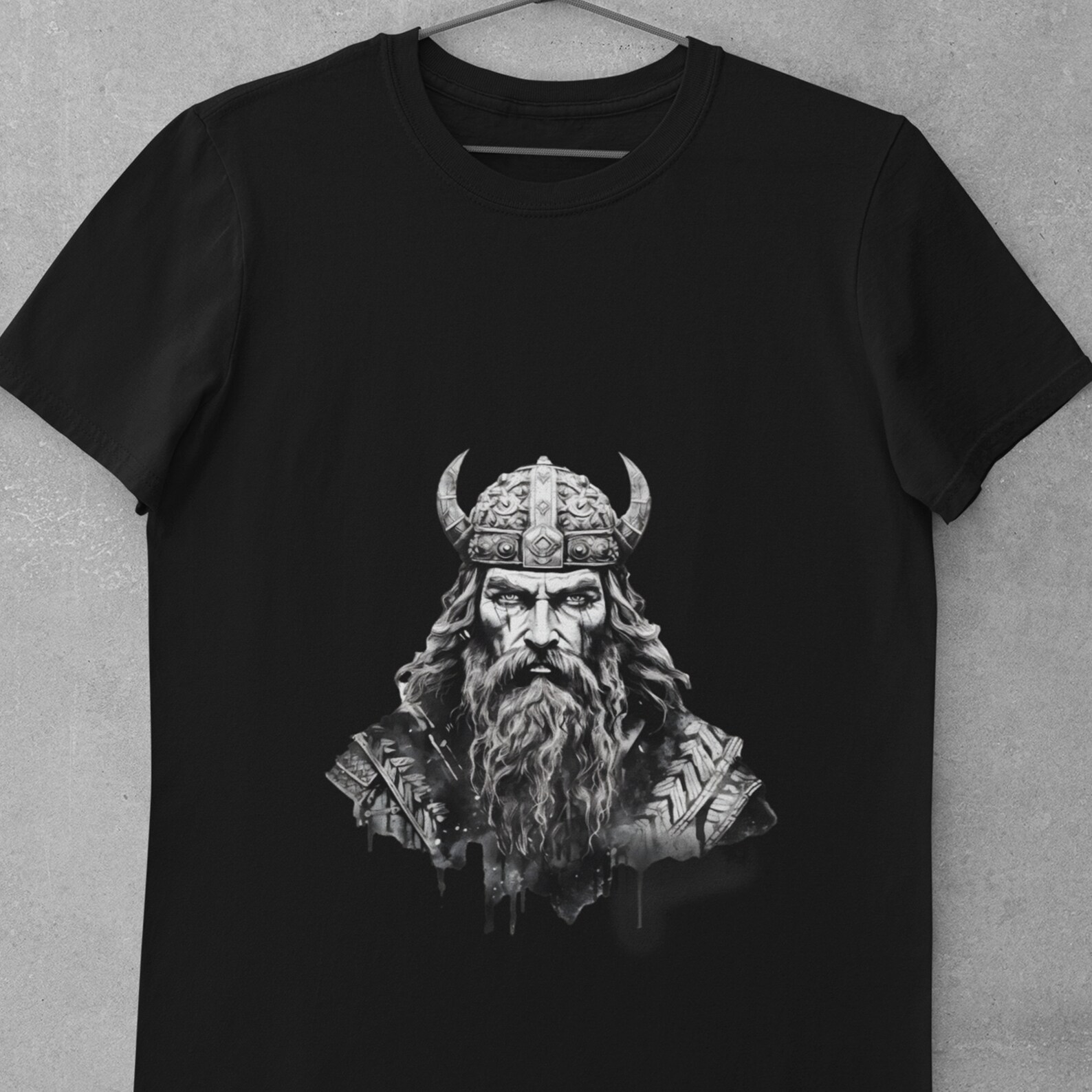 Fearless Viking Illustration Instant Download Digital PNG - Etsy