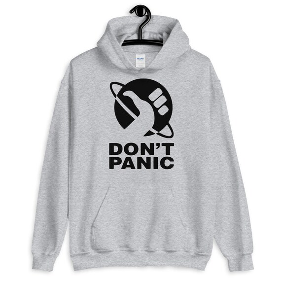 Hitchhiker's guide to the galaxy hoodie hotsell