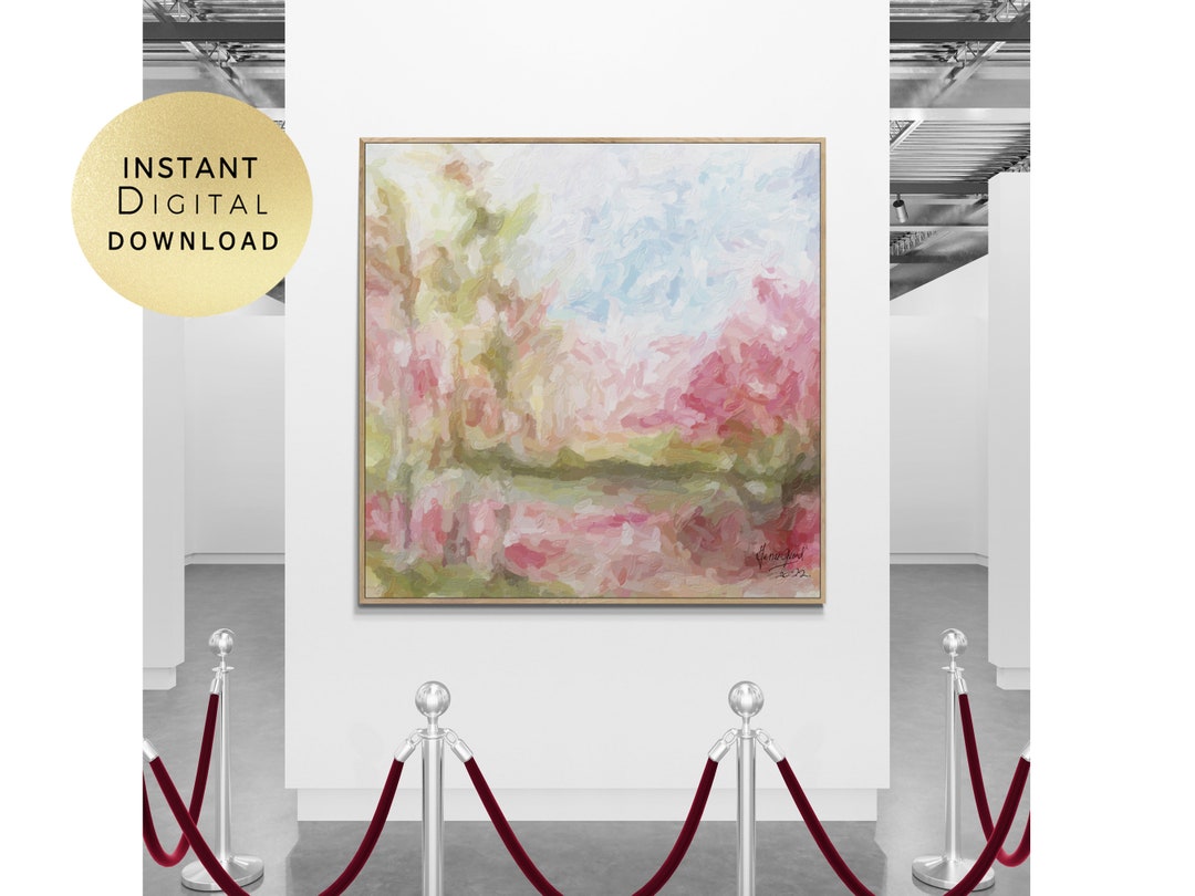 Extra Large Farmhouse Wall Art Large Canvas Print Digital Etsy